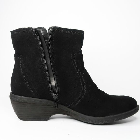 BareTraps Womens Booties Sasha Size 9 Black Suede Boots‎ - Picture 7 of 10